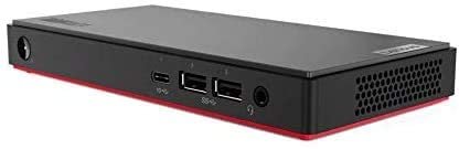 Lenovo ThinkCentre Small Form Factor Mini Desktop Computer | Intel Quad Core i5-8265 | 8GB DDR4 | 256GB SSD | Keyboard and Mouse | USB 3.2 | Windows 10 Pro | with Woov Accessory Bundle