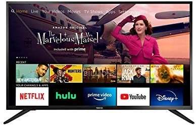 Toshiba 32LF221U21 31.5-inch Smart HD 720p TV - Fire TV, Released 2020